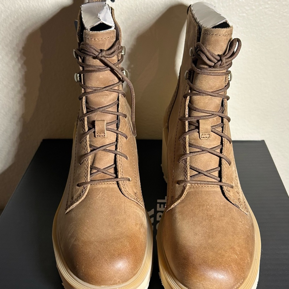Sorel Women's Hi-Line Heel Lace Boots - Picture 5 of 10